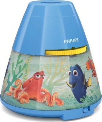 LED LAMPIČKA S PROJEKTOREM 2 v 1 Disney Finding Dory 71769/90/16
