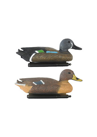 Kachna, plastová zahradní plovoucí dekorace, dva druhy