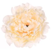 Pivoňka, barva krémová, vazbová umělá květina. Cena za 1 sáček (6ks)