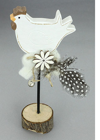 Slepička, dřevěná dekorace