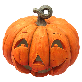 Dýně, dekorace z MgO keramiky na čajovou svíčku