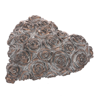 Srdíčko - středně velké, betonová dekorace