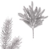 Smrk, barva stříbrná matná