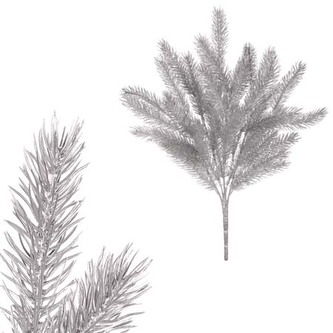 Smrk, barva stříbrná matná