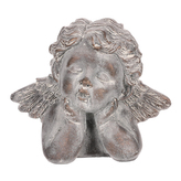 Andílci - betonová dekorace. Cena za 1 ks.