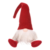 Skřítek, visící nohy.