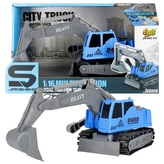 Stavební bagr se zvukem