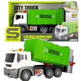 Popelářský vůz zvukové efekty