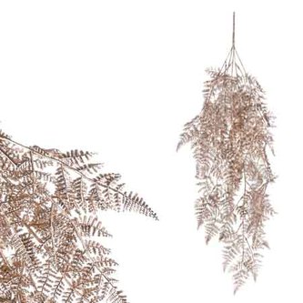 Kapradí převis, barva měděná matná.