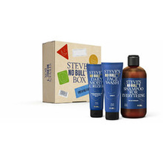 Steve´s Dárková sada péče o pleť a vlasy Fresh Face All Day Set man