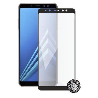 Screenshield Samsung A530 Galaxy A8 (2018) (full COVER black)