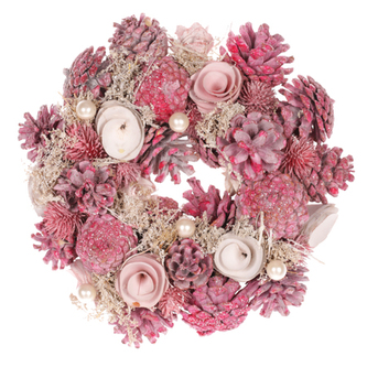 Věnec, vánoční dekorace