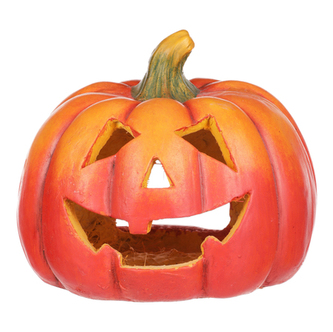 Dýně, dekorace z terakoty na čajovou svíčku