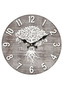 Hodiny nástěnné MDF, 34cm