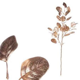 Větev, barva zlatá matná.