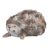 Ježek, polyresinová dekorace