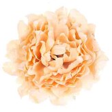 Pivoňka, barva kapučínová, vazbová umělá květina. Cena za 1 sáček (6ks)