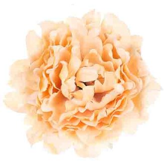 Pivoňka, barva kapučínová, vazbová umělá květina. Cena za 1 sáček (6ks)