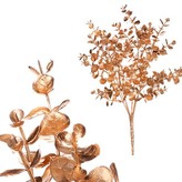 Buxus v trsu, barva zlatá matná.