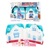 Dům pro panenky s nábytkem