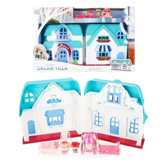 Dům pro panenky s nábytkem