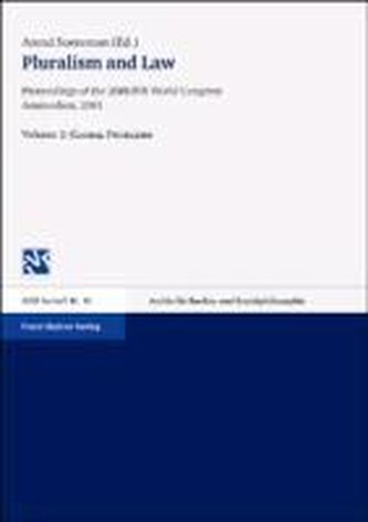 Pluralism and Law - Vol. 3: Global Problems