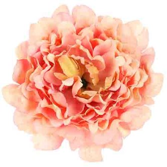 Pivoňka, barva růžová, vazbová umělá květina.Cena za 1 sáček (6ks)