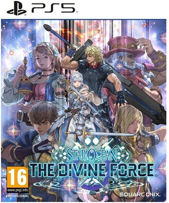 Star Ocean The Divine Force (PS5)