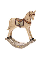 Koník houpací, polyresinová dekorace