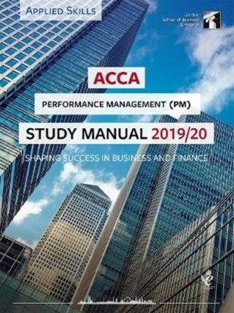 ACCA Performance Management Study Manual 2019-20