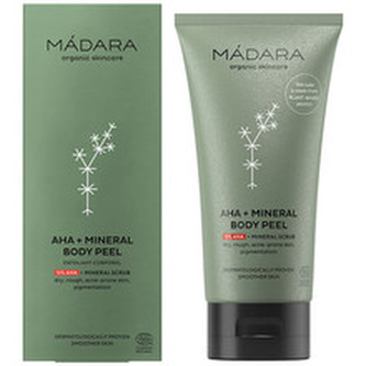 MÁDARA Tělový peeling AHA+ Mineral (Body Peel) 175 ml woman
