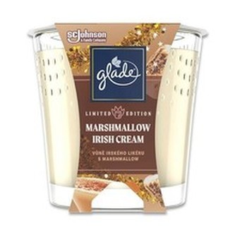 Glade Vonná svíčka Marshmallow & Irish Cream 224 g unisex