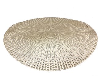 PROSTÍRÁNÍ KULATÉ PRŮM. 40 CM, ZLATO-ČERNÁ