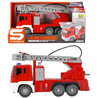 Multifunkční hasičské auto - světlo zvuk Multifunkční hasičské auto - světlo zvuk