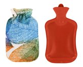 THERMOFOR - 293 duhové listy - 21x29 cm ( povlak na gumičku mikroflanel )