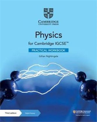 Cambridge IGCSEA Physics Practical Workbook with Digital Access