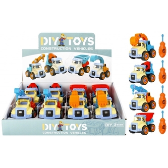 Auto se šroubovákem