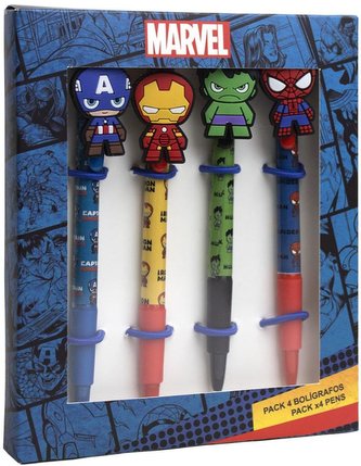 Set 4 kusů propisek Marvel: Avengers