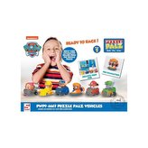 Autíčka puzzle s firgurkou gumová 3D Tlapková patrola