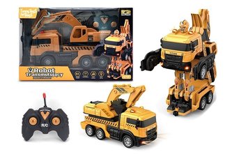 Auto robot zdalnie sterowany Koparka Auto robot zdalnie sterowany Koparka