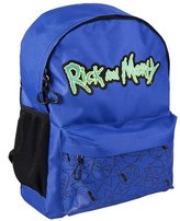 Batoh Rick and Morty: Logo (objem 18 litrů|29 x 45 x 14 cm)