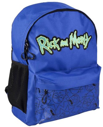 Batoh Rick and Morty: Logo (objem 18 litrů|29 x 45 x 14 cm)