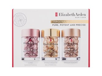 Elizabeth Arden Ceramide noční pleťové sérum Retinol Ceramide Capsules Line Erasing Night Serum 30 ks + pleťové sérum Advanced Ceramide Capsules Daily Youth Restoring Serum 30 ks + pleťové sérum Vitamin C Ceramide Capsules Radiance Renewal Serum 30 ks