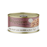 Applaws konzerva Cat Jelly Tuňák s lososem 6x70g