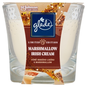 Glade Vonná svíčka Marshmallow & Irish Cream 129 g unisex
