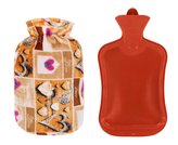 THERMOFOR - 238 srdce - 21x29 cm ( povlak na gumičku mikroflanel )