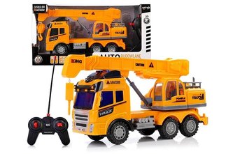 Auto budowlane zdalnie sterowane Dźwig Auto budowlane zdalnie sterowane Dźwig