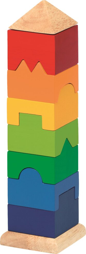 Stohovací dřevěná věž