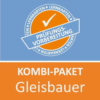 Kombi-Paket Gleisbauer Lernkarten