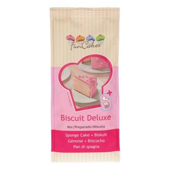 Směs na korpus dortu Deluxe 500g